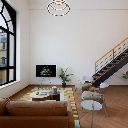 Alpine Apartements Maximilian *