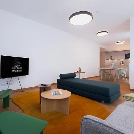 شقة فندقية Alpine Apartements Maximilian بيرشتسغادن