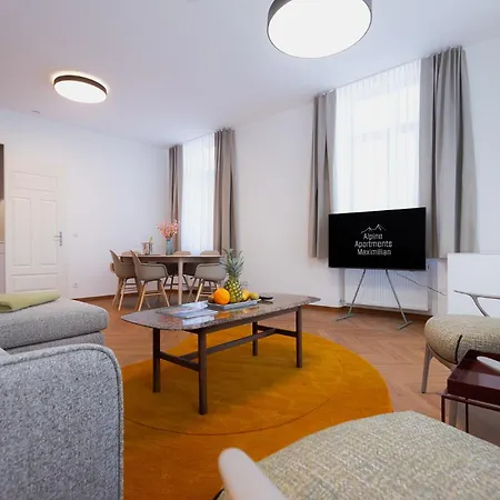 Alpine Apartements Maximilian شقة فندقية