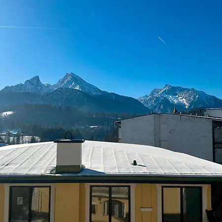 Alpine Apartements Maximilian Appart hôtel Berchtesgaden