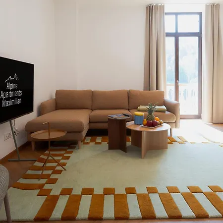 Alpine Apartements Maximilian Appart hôtel 3*