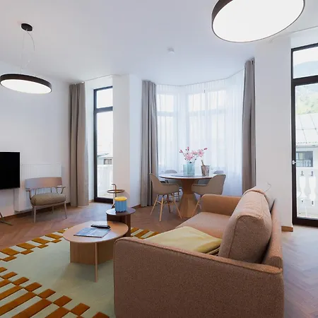 Apartahotel Alpine Apartements Maximilian