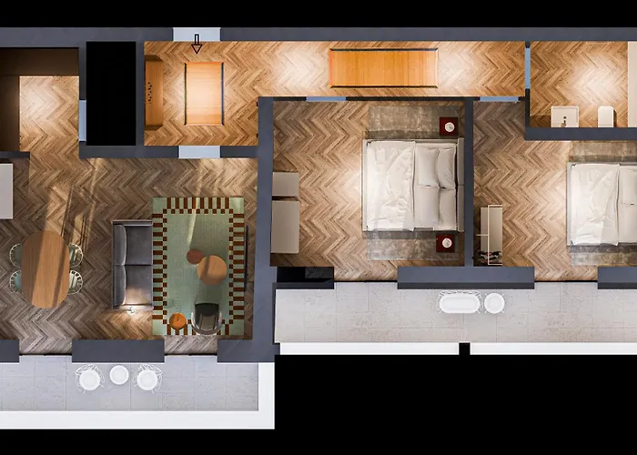 Alpine Apartements Maximilian 3* Berchtesgaden