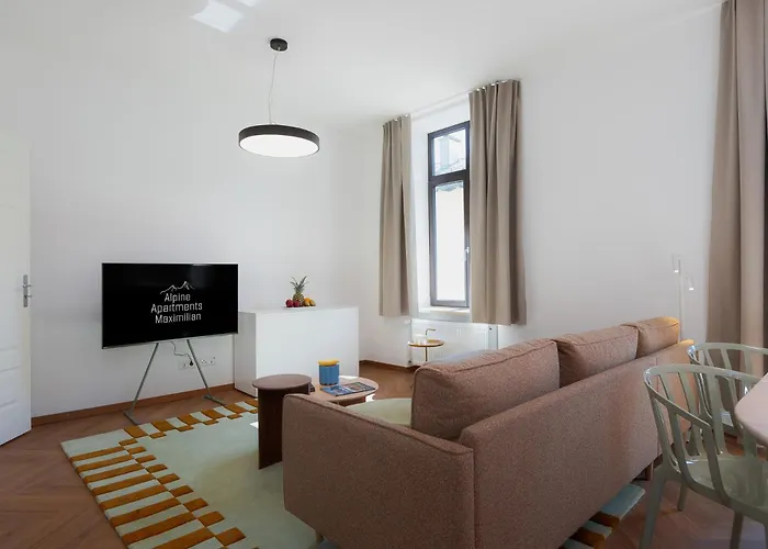 Alpine Apartements Maximilian Appart hôtel