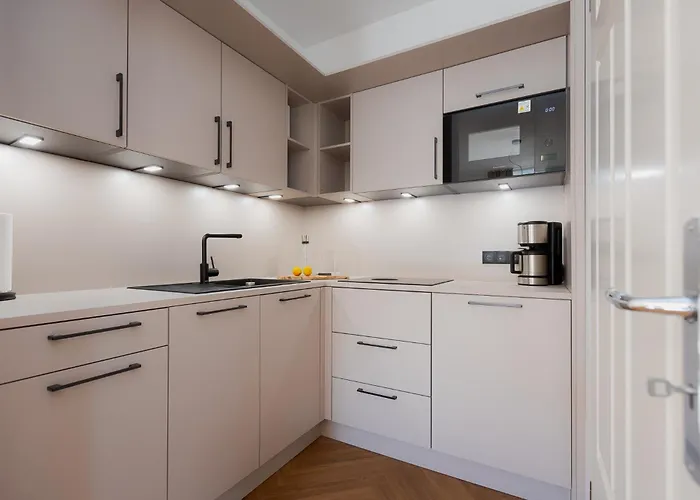 Alpine Apartements Maximilian Appart hôtel 3*