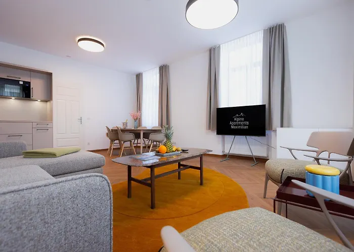 Alpine Apartements Maximilian Appart hôtel Berchtesgaden