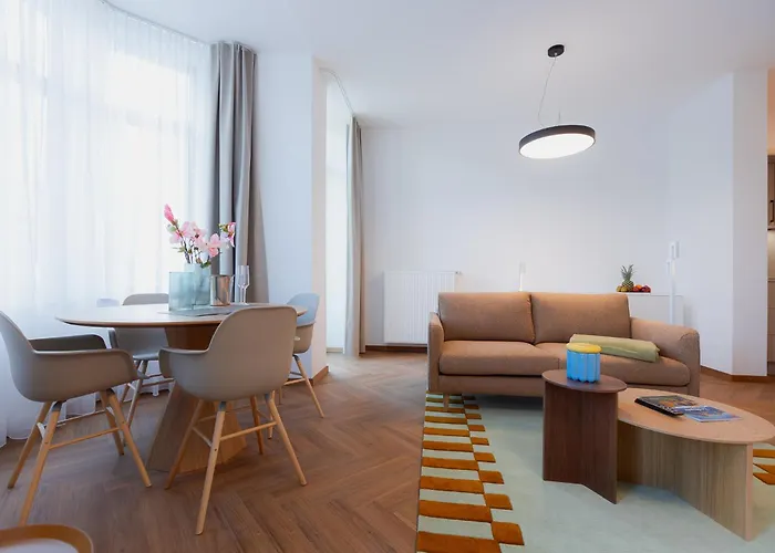 Alpine Apartements Maximilian Appart hôtel 3*