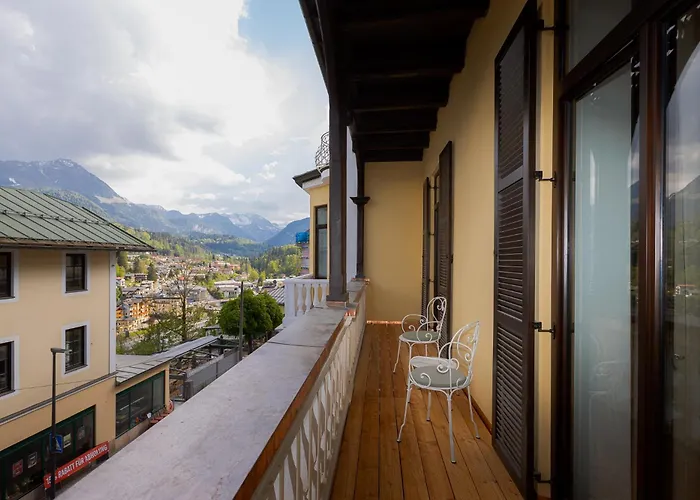 Alpine Apartements Maximilian