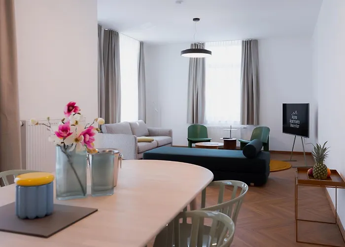 Alpine Apartements Maximilian Appart hôtel