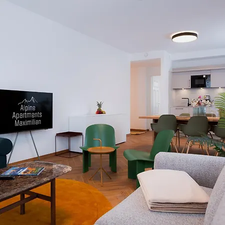 Aparthotel Alpine Apartements Maximilian Berchtesgaden
