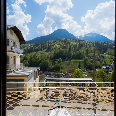 Alpine Apartements Maximilian Aparthotel