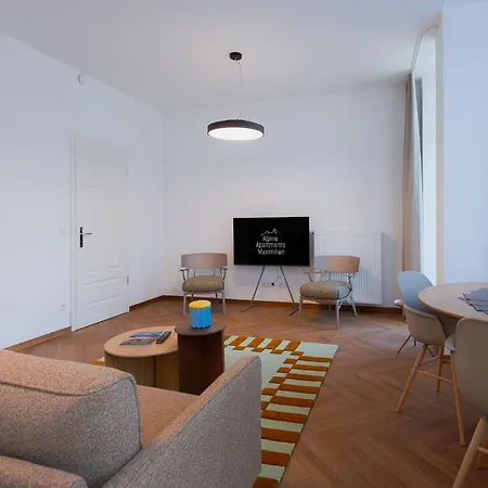 Alpine Apartements Maximilian *