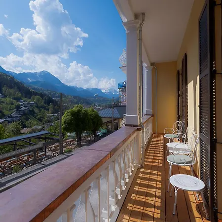 Appart hôtel Alpine Apartements Maximilian