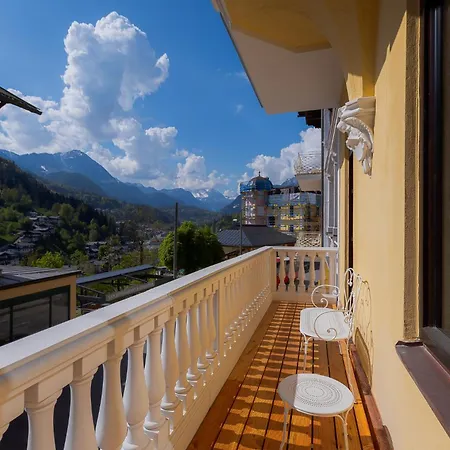 Alpine Apartements Maximilian شقة فندقية بيرشتسغادن
