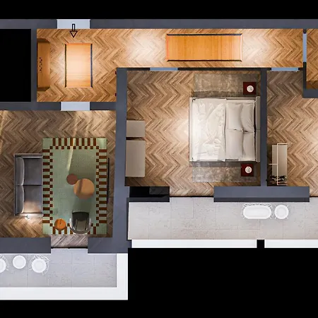 Alpine Apartements Maximilian