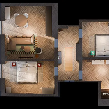 Alpine Apartements Maximilian Apart-hotel 3*