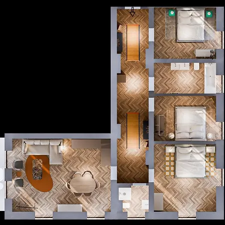 Alpine Apartements Maximilian Apart-hotel 3*
