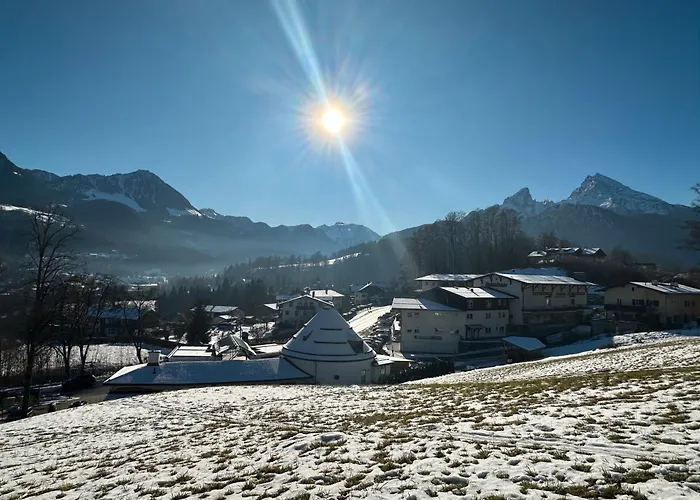 Alpine Apartements Maximilian Aparthotel Berchtesgaden