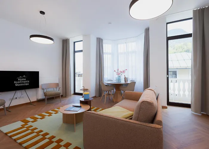 Alpine Apartements Maximilian Aparthotel