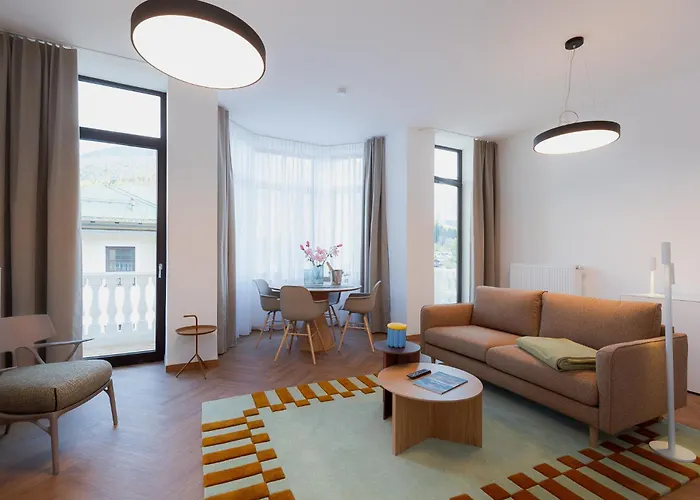 Alpine Apartements Maximilian