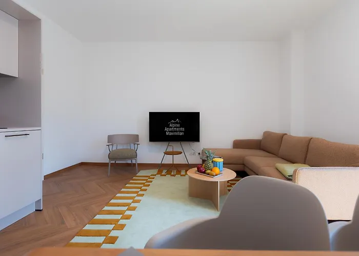 Aparthotel Alpine Apartements Maximilian