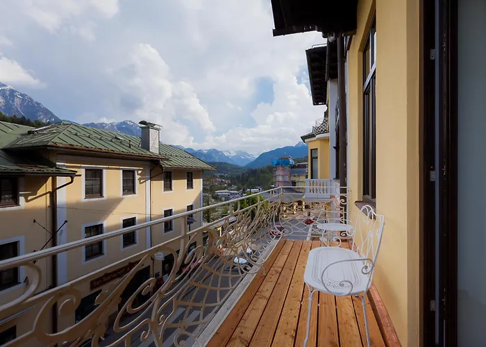 Alpine Apartements Maximilian 3*