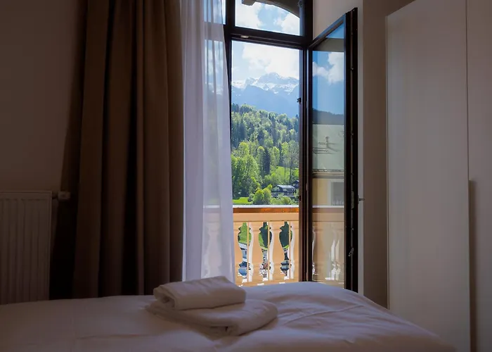 Alpine Apartements Maximilian Aparthotel 3*